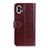 Leather Case Stands Flip Cover Holder M03L for Nothing Phone 1