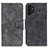 Leather Case Stands Flip Cover Holder M03L for Samsung Galaxy A04s Black