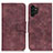 Leather Case Stands Flip Cover Holder M03L for Samsung Galaxy A04s Purple
