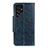 Leather Case Stands Flip Cover Holder M03L for Samsung Galaxy S21 Ultra 5G