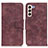 Leather Case Stands Flip Cover Holder M03L for Samsung Galaxy S22 5G