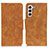 Leather Case Stands Flip Cover Holder M03L for Samsung Galaxy S22 Plus 5G