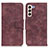 Leather Case Stands Flip Cover Holder M03L for Samsung Galaxy S22 Plus 5G
