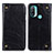 Leather Case Stands Flip Cover Holder M04L for Motorola Moto E20