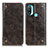 Leather Case Stands Flip Cover Holder M04L for Motorola Moto E30