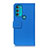 Leather Case Stands Flip Cover Holder M04L for Motorola Moto G71 5G