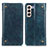 Leather Case Stands Flip Cover Holder M04L for Samsung Galaxy S21 5G