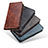 Leather Case Stands Flip Cover Holder M04L for Sony Xperia 5 III