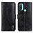 Leather Case Stands Flip Cover Holder M05L for Motorola Moto E20