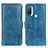 Leather Case Stands Flip Cover Holder M05L for Motorola Moto E20