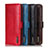 Leather Case Stands Flip Cover Holder M05L for Motorola Moto E20