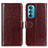 Leather Case Stands Flip Cover Holder M05L for Motorola Moto Edge 30 5G