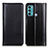 Leather Case Stands Flip Cover Holder M05L for Motorola Moto G40 Fusion