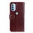 Leather Case Stands Flip Cover Holder M05L for Motorola Moto G41