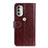 Leather Case Stands Flip Cover Holder M05L for Motorola Moto G51 5G