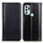 Leather Case Stands Flip Cover Holder M05L for Motorola Moto G60s