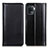 Leather Case Stands Flip Cover Holder M05L for Oppo A94 4G Black