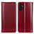 Leather Case Stands Flip Cover Holder M05L for Samsung Galaxy A04s Red