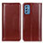 Leather Case Stands Flip Cover Holder M05L for Samsung Galaxy M52 5G