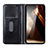 Leather Case Stands Flip Cover Holder M05L for Samsung Galaxy M52 5G