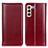 Leather Case Stands Flip Cover Holder M05L for Samsung Galaxy S21 5G
