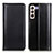 Leather Case Stands Flip Cover Holder M05L for Samsung Galaxy S22 5G