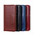 Leather Case Stands Flip Cover Holder M05L for Samsung Galaxy S22 5G