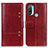 Leather Case Stands Flip Cover Holder M06L for Motorola Moto E20