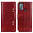 Leather Case Stands Flip Cover Holder M06L for Motorola Moto G50