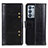 Leather Case Stands Flip Cover Holder M06L for Oppo Reno6 Pro 5G