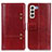Leather Case Stands Flip Cover Holder M06L for Samsung Galaxy S21 5G