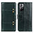 Leather Case Stands Flip Cover Holder M06L for Xiaomi Redmi Note 11S 5G Green