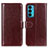 Leather Case Stands Flip Cover Holder M07L for Motorola Moto Edge 20 5G