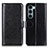 Leather Case Stands Flip Cover Holder M07L for Motorola Moto Edge S30 5G