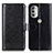 Leather Case Stands Flip Cover Holder M07L for Motorola Moto G51 5G