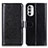 Leather Case Stands Flip Cover Holder M07L for Motorola MOTO G52