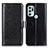 Leather Case Stands Flip Cover Holder M07L for Motorola Moto G60s