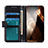 Leather Case Stands Flip Cover Holder M07L for OnePlus Ace 3 5G