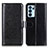 Leather Case Stands Flip Cover Holder M07L for Oppo Reno6 Pro 5G India