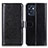 Leather Case Stands Flip Cover Holder M07L for Oppo Reno7 SE 5G