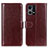 Leather Case Stands Flip Cover Holder M07L for Oppo Reno8 4G