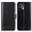 Leather Case Stands Flip Cover Holder M07L for Oppo Reno8 Pro+ Plus 5G Black