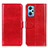 Leather Case Stands Flip Cover Holder M07L for Realme GT2 5G Red