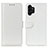 Leather Case Stands Flip Cover Holder M07L for Samsung Galaxy A04s White