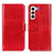 Leather Case Stands Flip Cover Holder M07L for Samsung Galaxy S22 5G