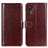 Leather Case Stands Flip Cover Holder M07L for Samsung Galaxy XCover 5 SM-G525F