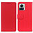 Leather Case Stands Flip Cover Holder M08L for Motorola Moto Edge X30 Pro 5G Red