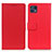 Leather Case Stands Flip Cover Holder M08L for Motorola Moto G50 5G Red