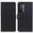 Leather Case Stands Flip Cover Holder M08L for OnePlus Nord N200 5G