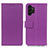 Leather Case Stands Flip Cover Holder M08L for Samsung Galaxy A04s Purple